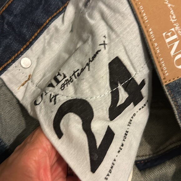 One Teaspoon high waist 2020 super ripped mini skirt 24 - Picture 7 of 7